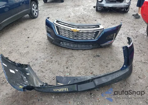 2023 Chevrolet Traverse Fwd Lt Leather из США, поврежденный, VIN 1GNERHKWXPJ215327